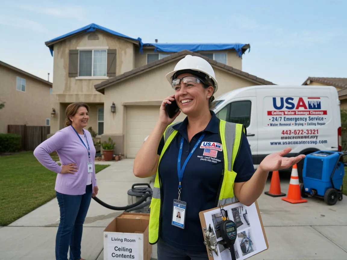 Ceiling Water Damage Restoration Eagle River, AK FAQs
